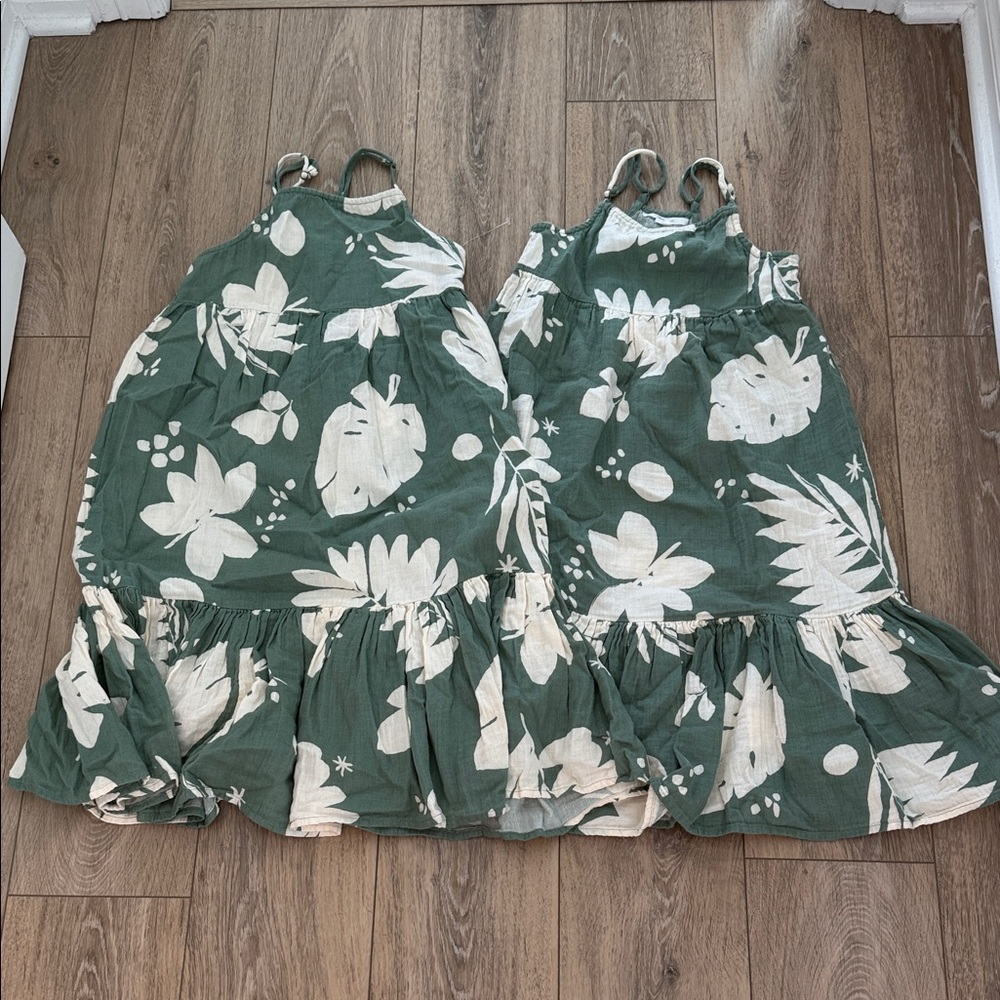 2!! O'Neill Sage and Cream Strappy Top